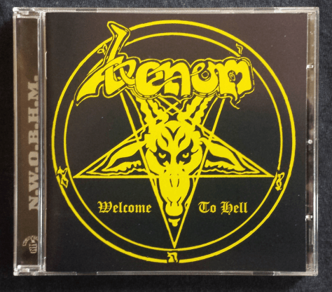Venom - Welcome to Hell