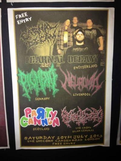 ...and representing Scotland...