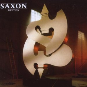 Saxon - Destiny (1988) Even the logo was wrong!