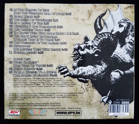 From the top of the mountain, yeah!