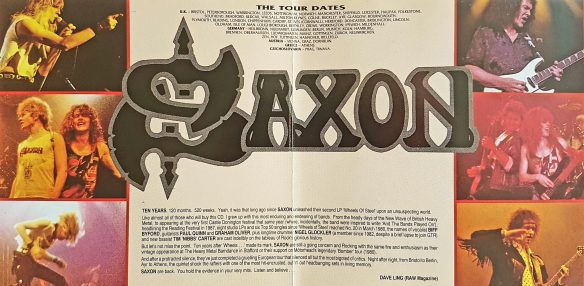 Saxon – Greatest Hits Live! (Album Review) | HEAVY METAL OVERLOAD