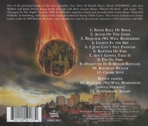Back Cover - Demon reissue with bonus tracks
