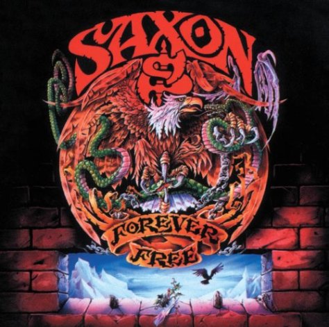 Saxon - Forever Free (1992)