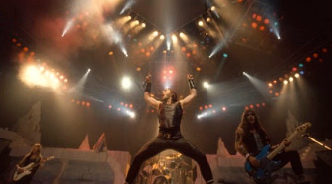 Iron Maiden – Heaven Can Wait: Live (Song Review)