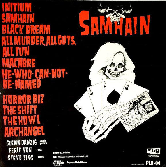 Samhain – Initium (Album Review) | HEAVY METAL OVERLOAD