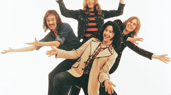 Humble Pie – Smokin’ (Album Review)