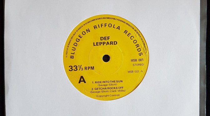 Def Leppard – The Def Leppard E.P. (Review)