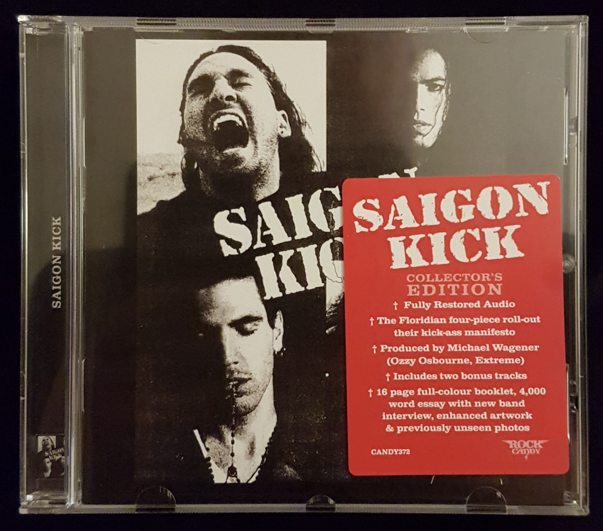 Saigon Kick – Saigon Kick (Album Review) | HEAVY METAL OVERLOAD