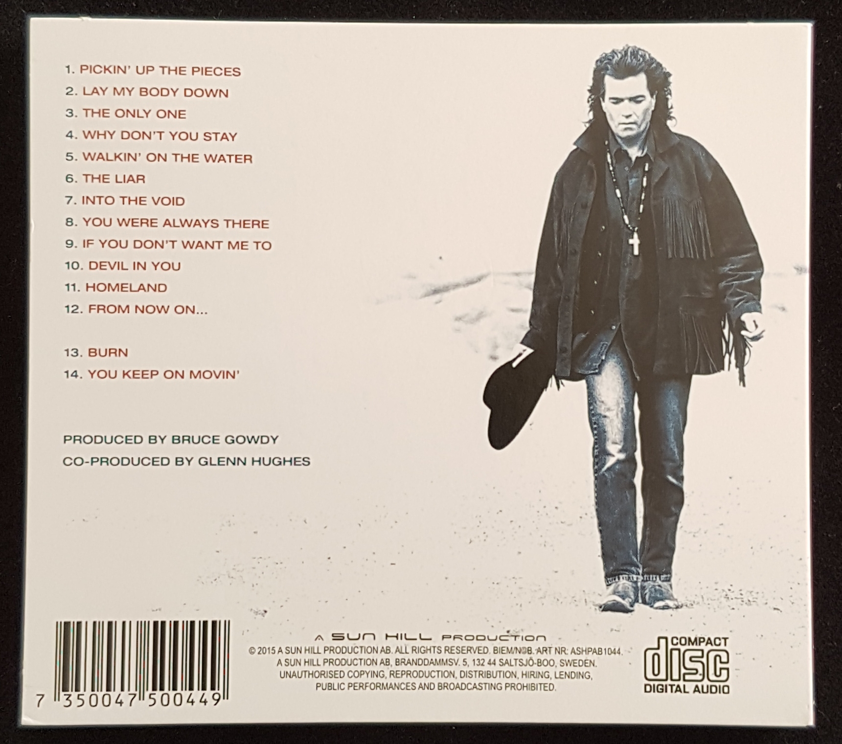 Glenn Hughes – From Now On… (Album Review) | HEAVY METAL OVERLOAD