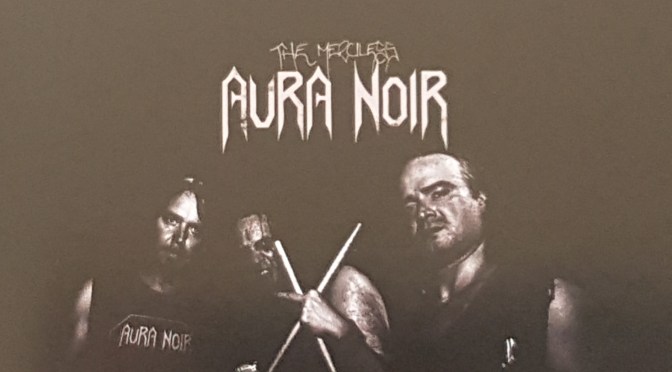 Aura Noir – Aura Noire (Album Review)