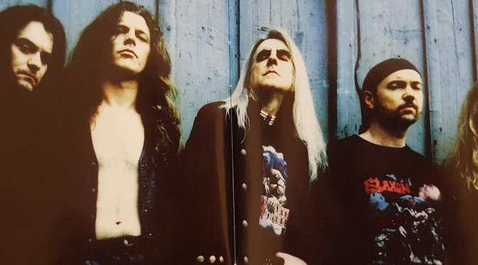 Saxon – Metalhead (Album Review)