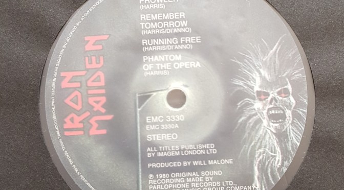 Iron Maiden – Iron Maiden (Album Review)