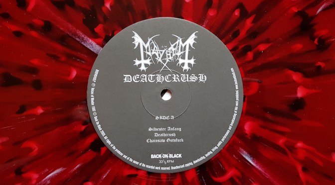 Mayhem – Deathcrush (Album Review)