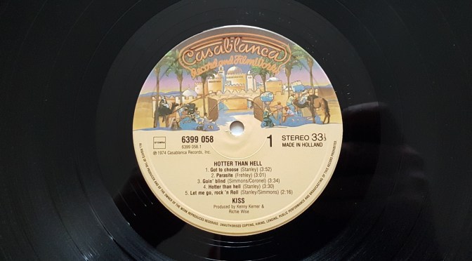 KISS – Hotter Than Hell (Album Review)