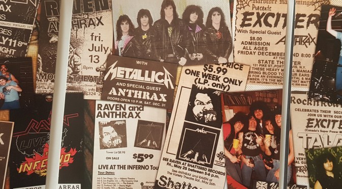 Anthrax – Metal Thrashing Mad (Song Review)