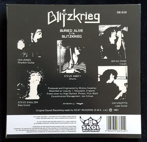 Blitzkrieg – Buried Alive (Single Review) | HEAVY METAL OVERLOAD