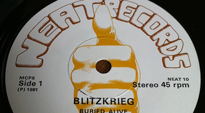 Blitzkrieg – Buried Alive (Single Review)