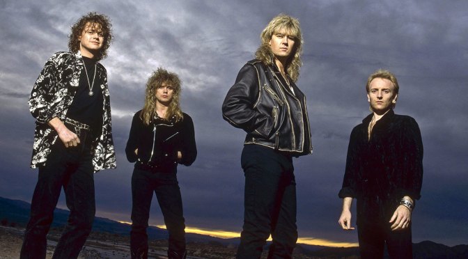 Def Leppard – Let’s Get Rocked (Song Review)