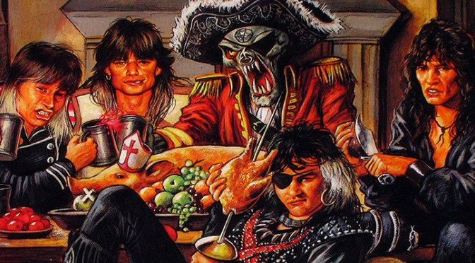 Running Wild – Final Gates (Song Review)