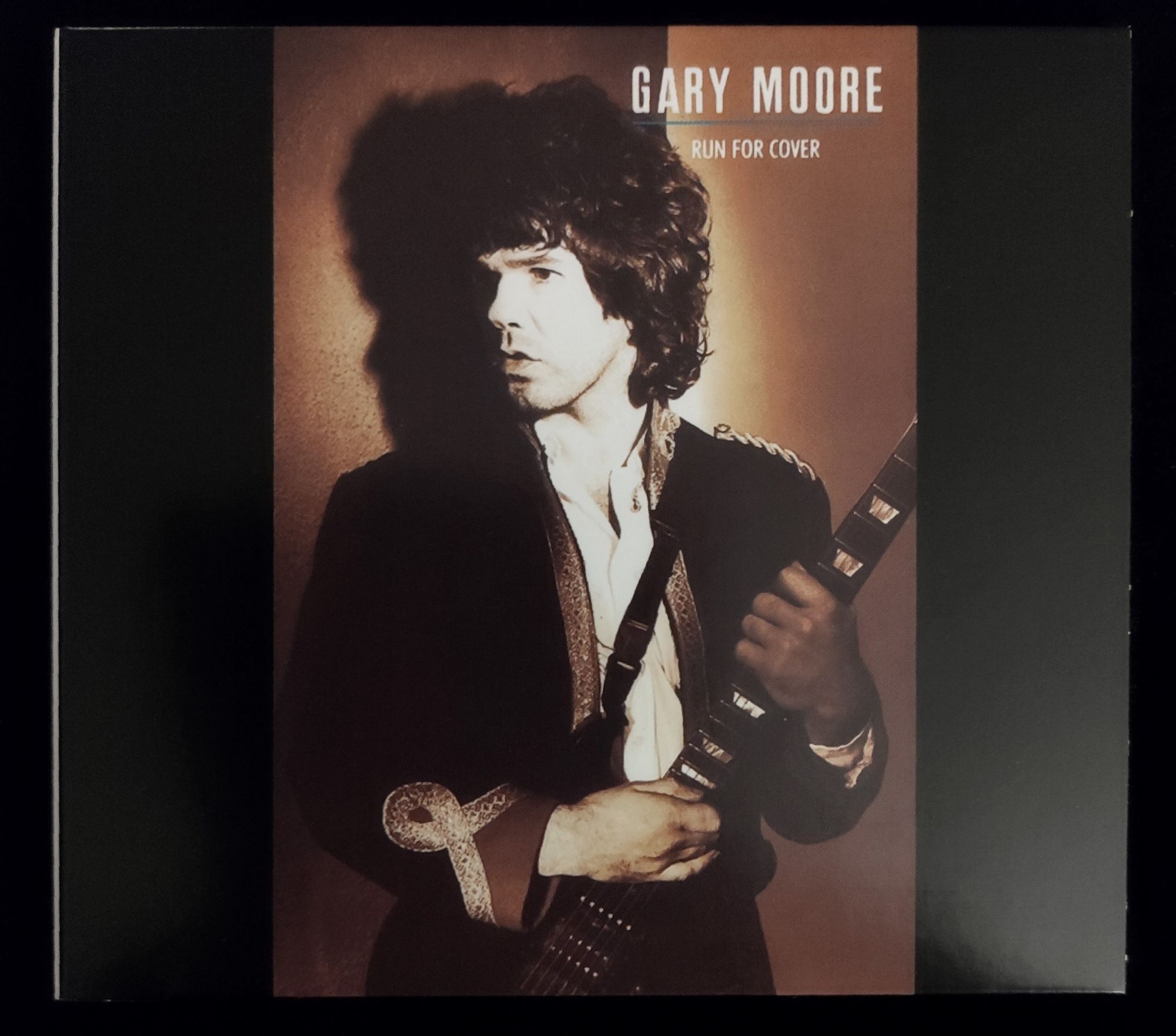 Gary Moore – Run For Cover (Album Review) | HEAVY METAL OVERLOAD
