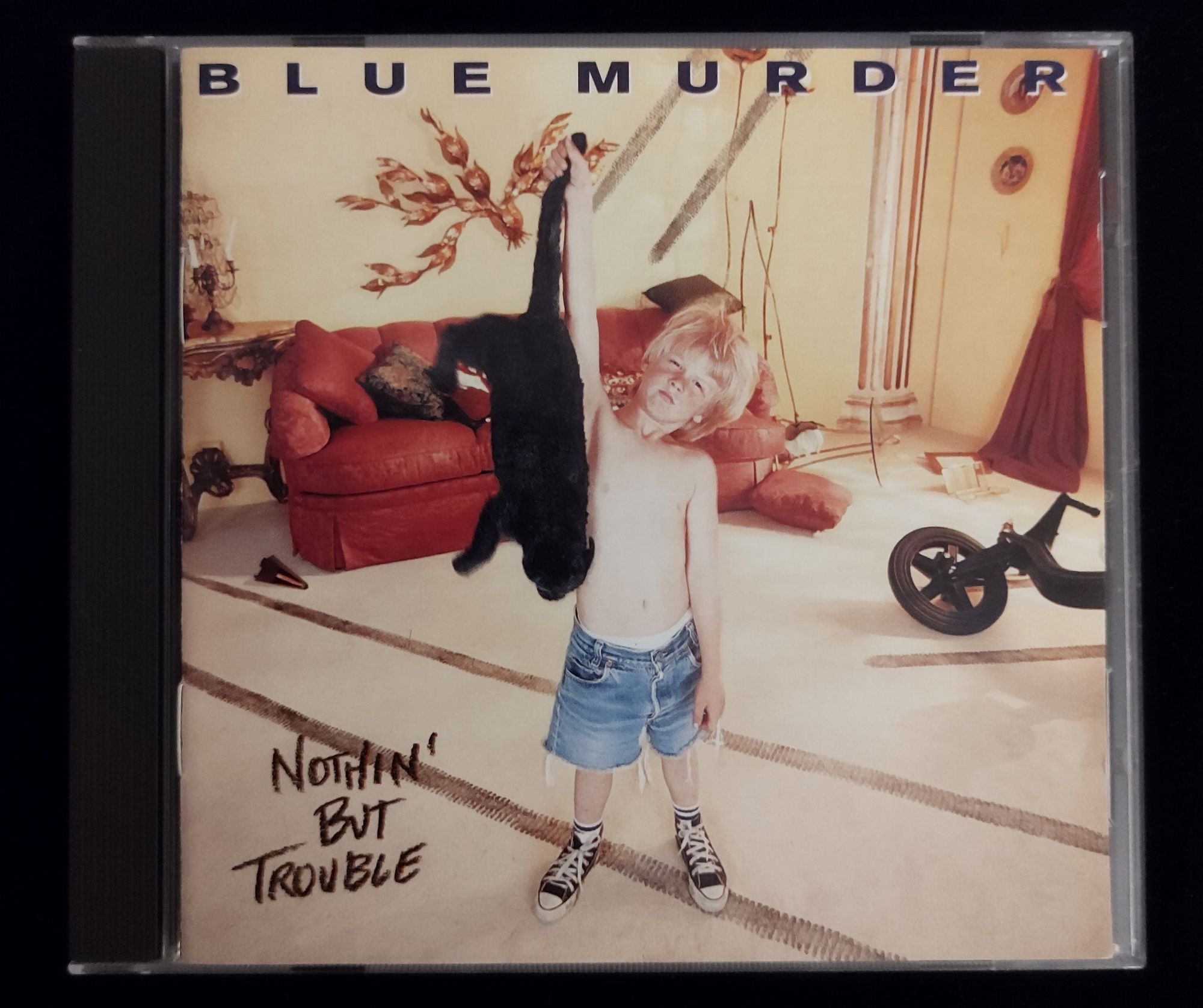 Blue Murder – Nothin' But Trouble (Album Review) | HEAVY METAL