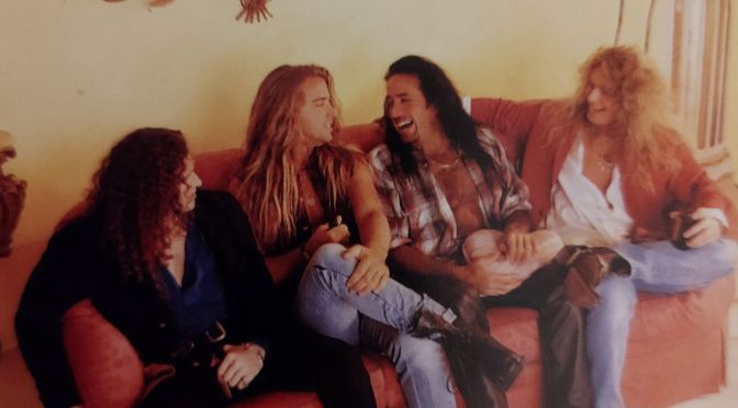 Blue Murder – Nothin’ But Trouble (Album Review)