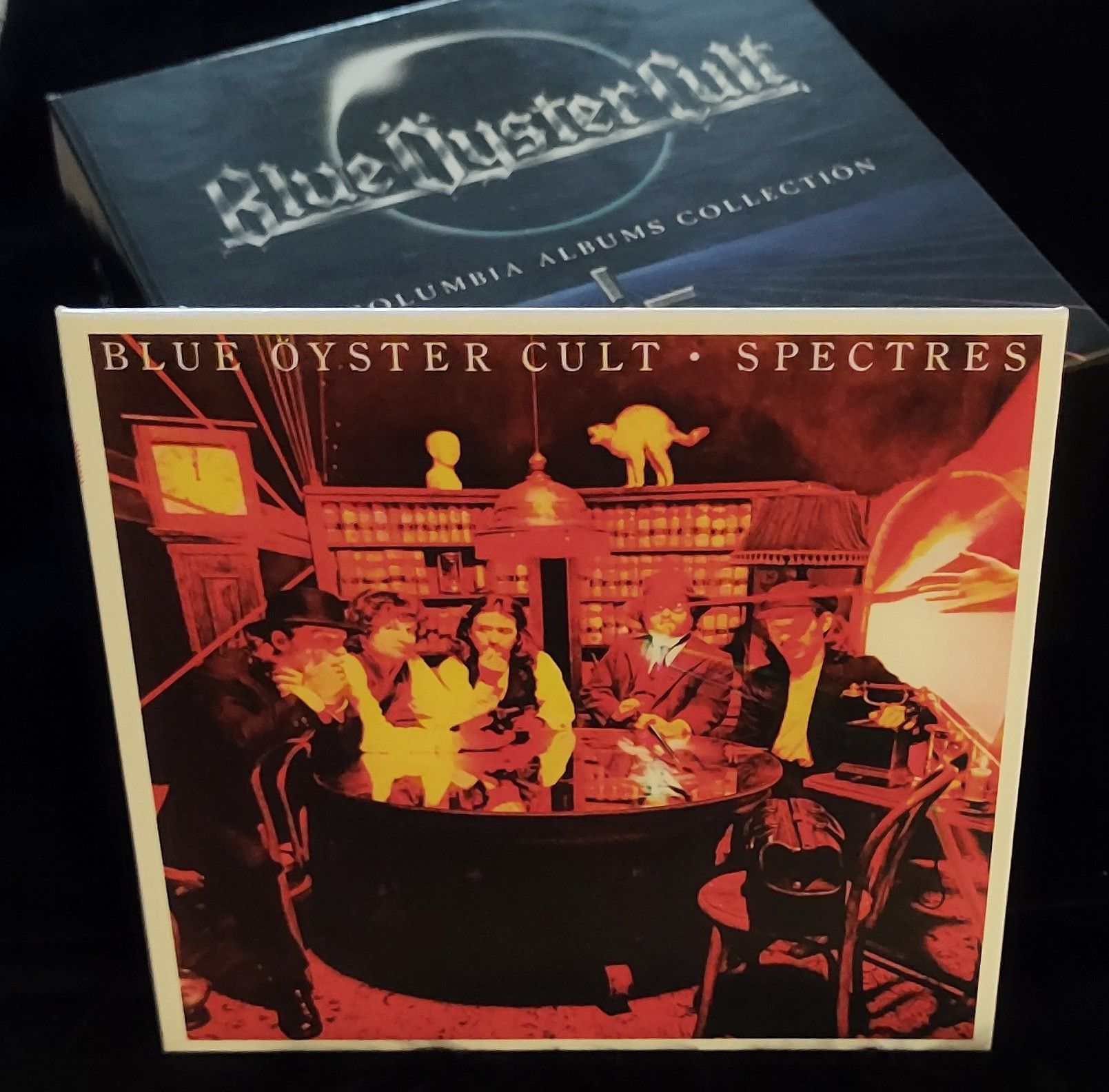 洋楽 Blue Oyster Cult Columbia Albums CD BOX Blue Oyster Cult - The Columbia Albums Collection - Amazon.com Music