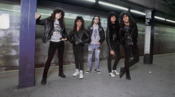 Anthrax – Lone Justice (Song Review)