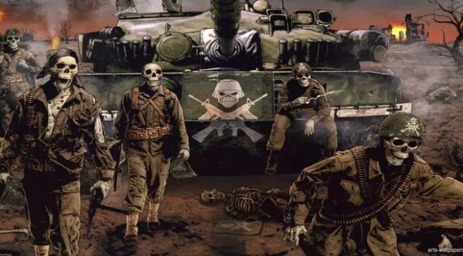 Iron Maiden – Brighter Than A Thousand Suns (Song Review)